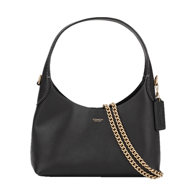 COACH经典皮质单肩包女士
