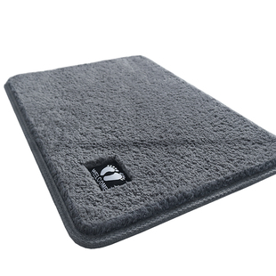 卫生间吸水地垫浴室脚垫厕所卫浴门口防滑垫子门垫家用卧室地毯