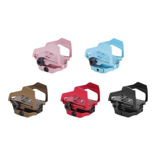 SI骨骼增高RMR底座支架保护罩 航空铝CNC全金属 蓝色粉色创研玩家