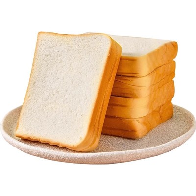 白吐司面包轻食代餐三明治