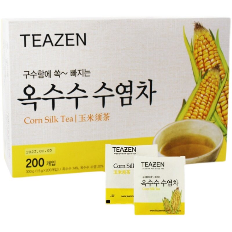 teazen韩国进口冲饮孕妇花草茶