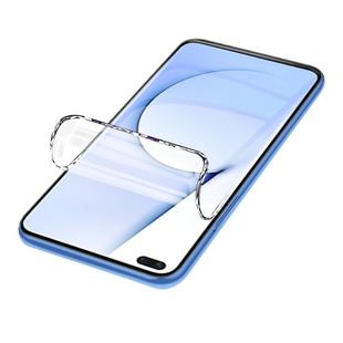 适用realmex50手机贴膜m全包边保护真我x50pro水凝膜全屏全覆盖x50pro玩家版钢化膜抗蓝光oppo防摔防指纹软膜