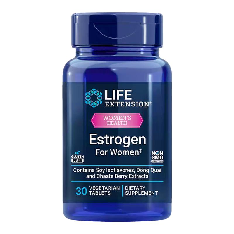 LifeExtension植物雌激素补充剂