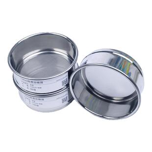 10CM实验室过滤网筛400 500 600 2800目超细粉筛不锈钢筛子筛网