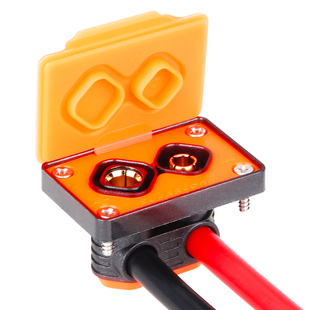RCPROPLUS RAS S.T.D6 MFT 6808 板载插头免焊锂电接头连接器