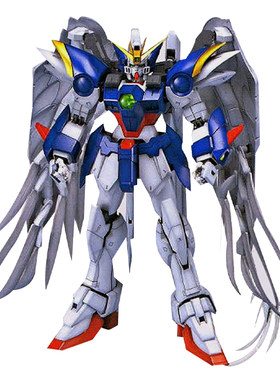 万代PGZERO飞翼天使高达