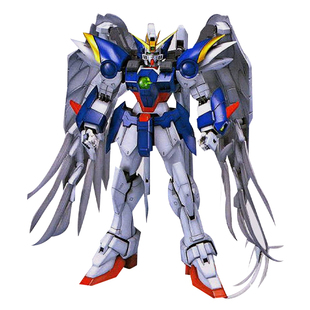 恒辉模型 万代63825 PG 1/60 WING ZERO 飞翼天使改 飞翼天使高达