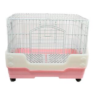乐佳狗笼小型犬 宠物笼子兔笼子特大号狗窝猫笼松鼠荷兰猪豚鼠笼