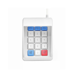 星E派 防窥密码小键盘收银机会员卡密码键盘药店即插即用usb有线