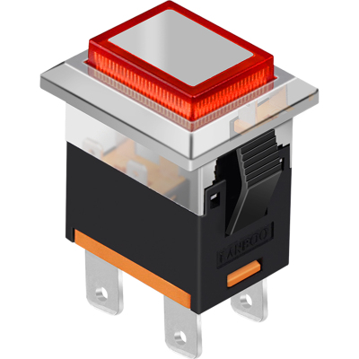 1913金属方形开关电流自复