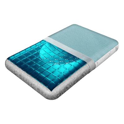 睡眠科学AB面护颈深睡凝胶记忆枕