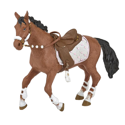 摆件儿童玩具法国papo安全环保马