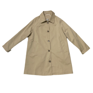 风衣女款2024秋季新款韩版单排扣中长款风衣修身外套女polo领上衣