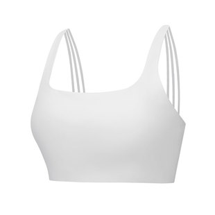 FlexyFlex 女士方领口运动内衣 速干芯吸丨lululemon丨LW2EUCS