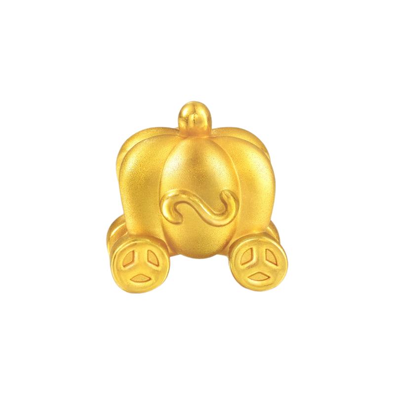 周生生珠宝charme南瓜车黄金转运珠足金串珠83632C定价