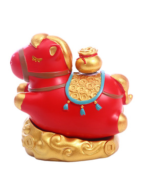 2026马年吉祥物摆件伴手礼装饰品