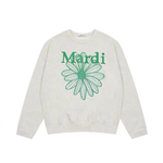 韩国潮牌Mardi卫衣女赵露思同款小雏菊圆领刺绣印花秋冬百搭上衣