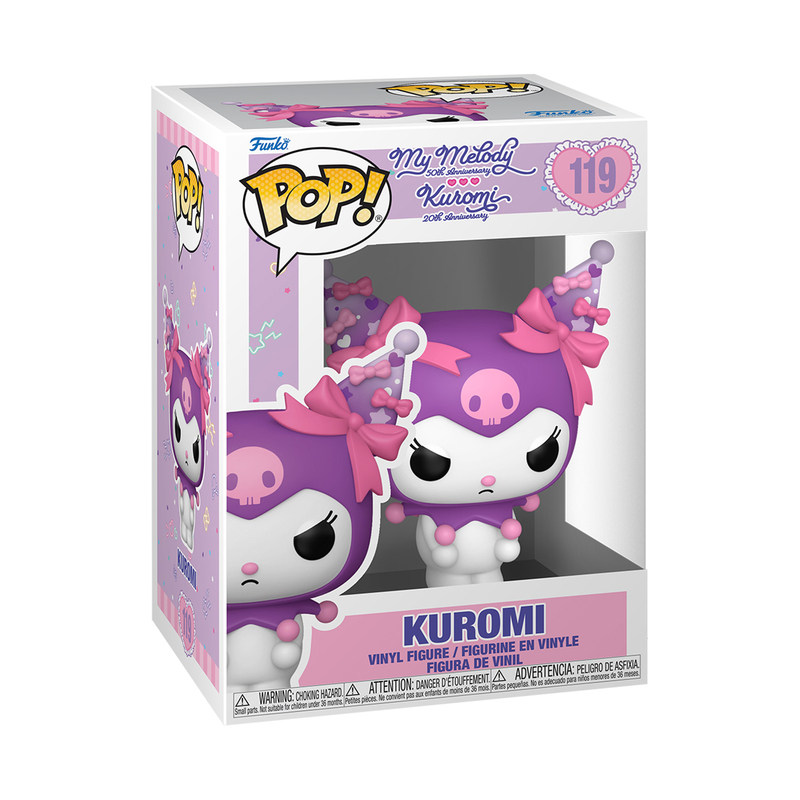 FunkoPOP库洛米20周年公仔手办
