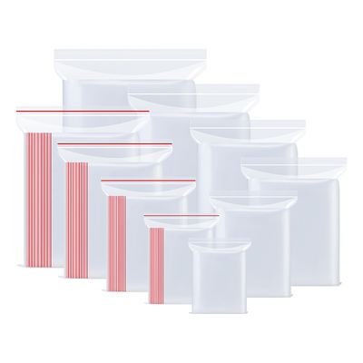 双富白边自封袋加厚小号特大定制