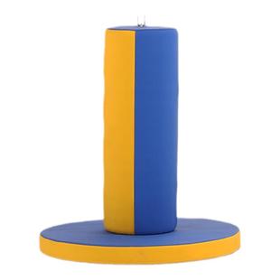 蓝丰圆筒吊缆感统训练器材感觉统合教具竖抱筒悬挂秋千室内攀爬架