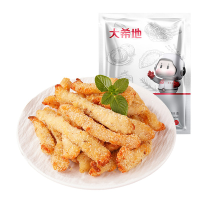 大希地无骨香鸡柳空气炸锅美食
