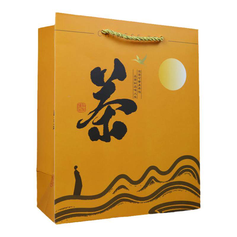 通用茶叶手提袋铁罐PC盒牛皮纸袋