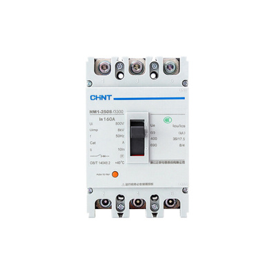 nm1正泰空气开关塑壳断路器