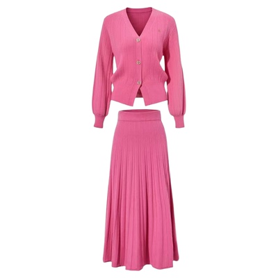 YN【901-999编码】秋冬季显瘦气质优雅女装套装