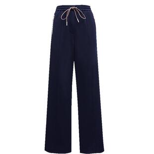 Vero Moda奥莱休闲裤女秋冬新款直筒抽绳休闲运动舒适卫裤子流行