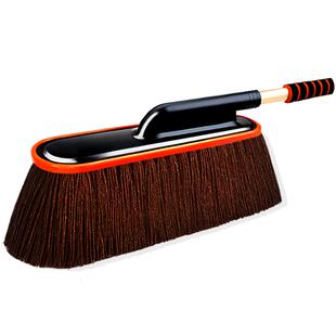 汽车掸子除尘掸车扫雪擦车拖把油蜡拖车用扫灰尘神器刷子专用工具