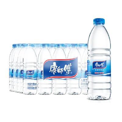 康师傅纯净水550ml*24瓶