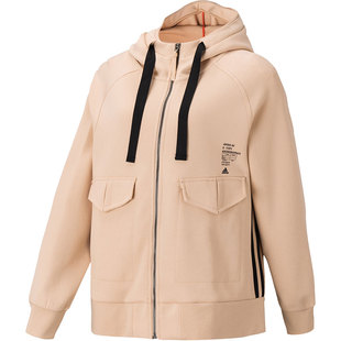 Adidas/阿迪达斯正品休闲女子时尚潮流运动防风外套 HG1783