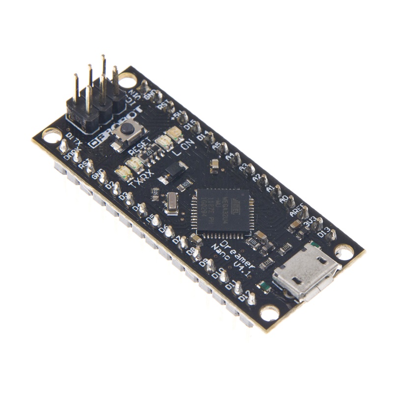 DFRobot Dreamer Nano V4.0小尺寸控制板兼容Arduino Leonardo