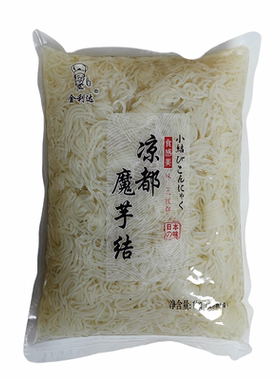 魔芋丝结100个金利达关东煮食材
