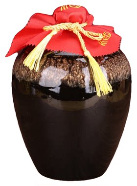 复古5斤酒瓶及包装提篮泡沫纸箱