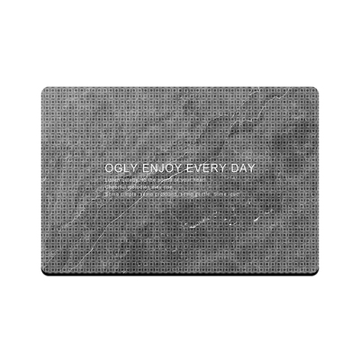 轻奢高级感浴室地垫卫生间吸水