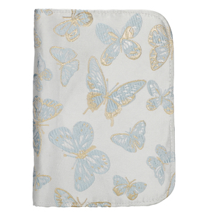 黄金首饰收纳册防氧化高档饰品盒珠宝便携旅行绒布收纳包戒指项链耳环手链密封袋分格活页书保存神器带拉链