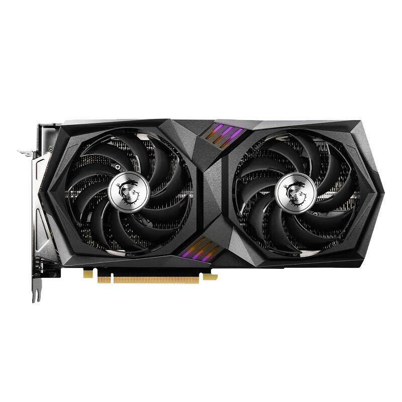微星RTX3050双风扇万图师