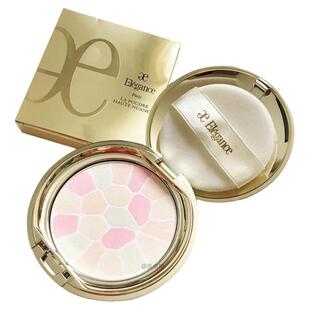日本本土雅莉格丝e大饼Elegance欢颜蜜粉饼长久控油定妆遮瑕散粉