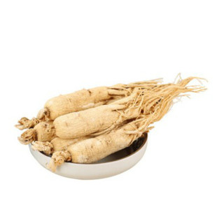 长白山白人参整枝大枝 500克干货 精选6年根生晒白人参