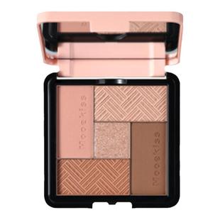 S Mooekiss木柯诗灵魂搭子五色眼影盘大地多色新手日常淡妆一体盘