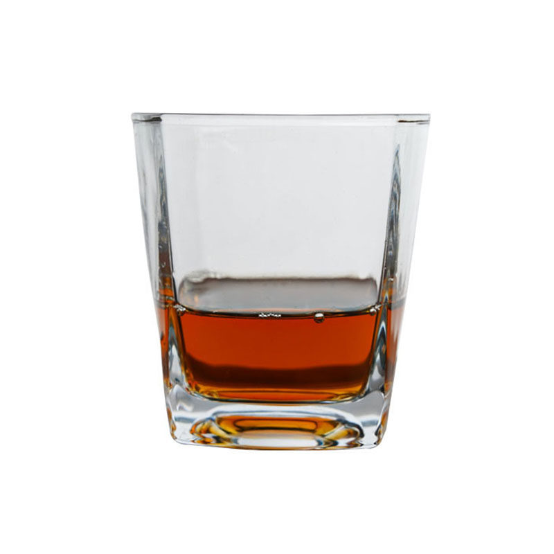 玻璃白酒杯啤酒杯威士忌酒杯加厚玻璃杯