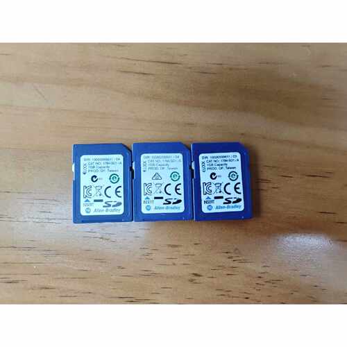 【议价-可维修】1784-SD1/A存储卡 1GB容量 台湾产 /二手均有货
