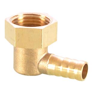 4分内丝牙宝塔活接头黄铜快插弯头宝塔咀宝塔嘴格林头4/6/8/10mm