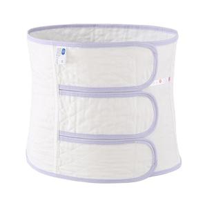 护力安透气超薄款产后收腹带纯棉纱布孕产妇束腹缚带顺剖腹产专用