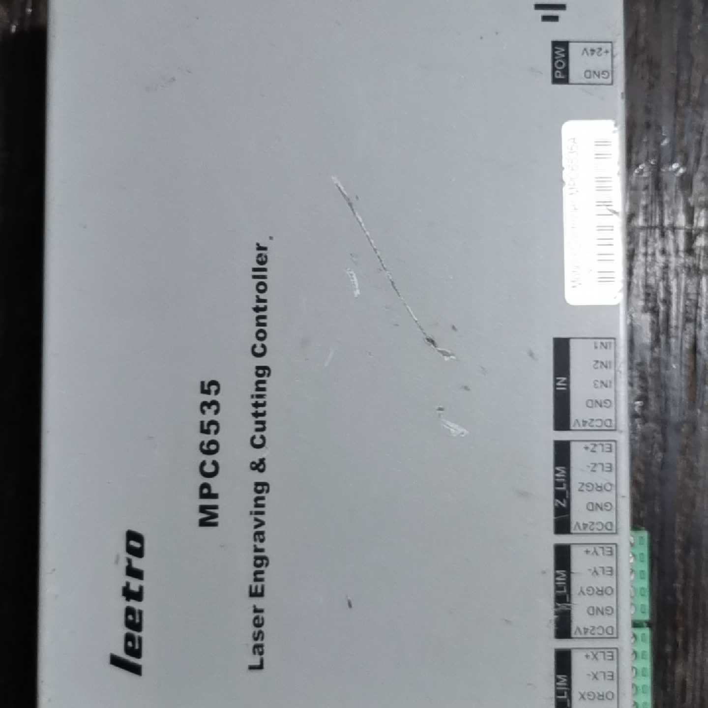 mpc6535 驱动器，控制板，货功能包好照片就是