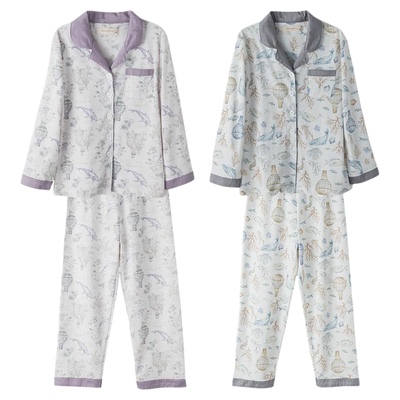 dreamydiary儿童纯棉春秋家居服