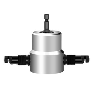 加长刀杆双头金属薄板切割器切割机切割锯铁皮切割电冲剪音响改装