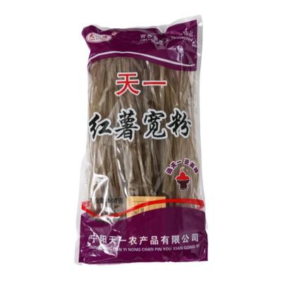 正宗山东特产红薯宽粉条无食用胶