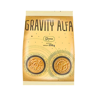 乌克兰进口饼干牛奶多味香酥可口爱比可早餐饼干网红休闲零食圆饼